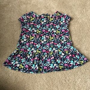 Carter’s Peplum Top